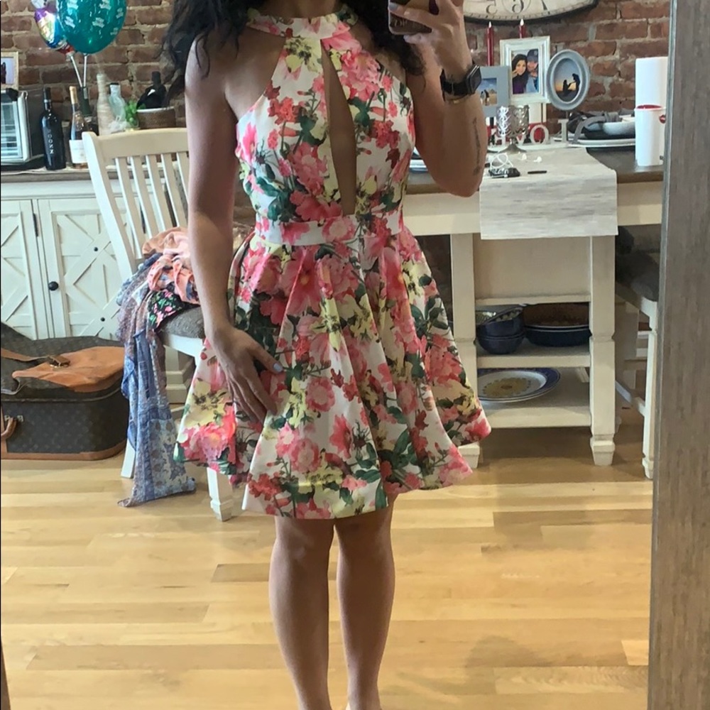 Barely used floral dress